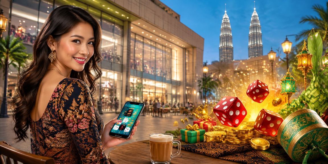 Permainan dadu kasino langsung gaya Malaysia di Kuala Lumpur dengan 36000